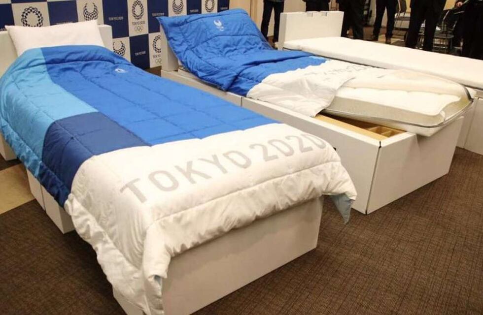 Juegos Olímpicos: un atleta probó las camas “anti sexo” y se volvió viral en las redes sociales