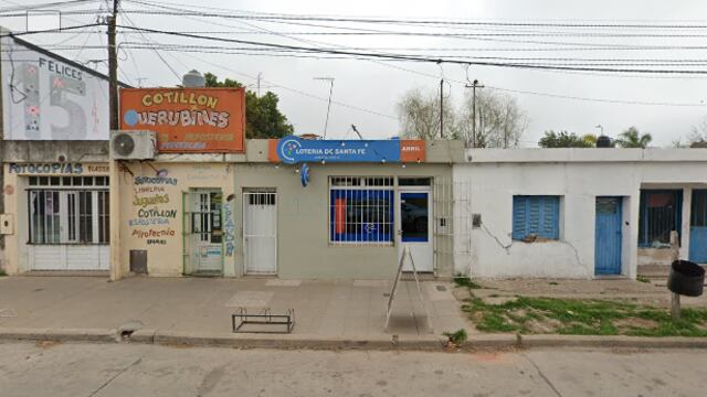 La Agencia de quiniela que supuestamente había sido robada