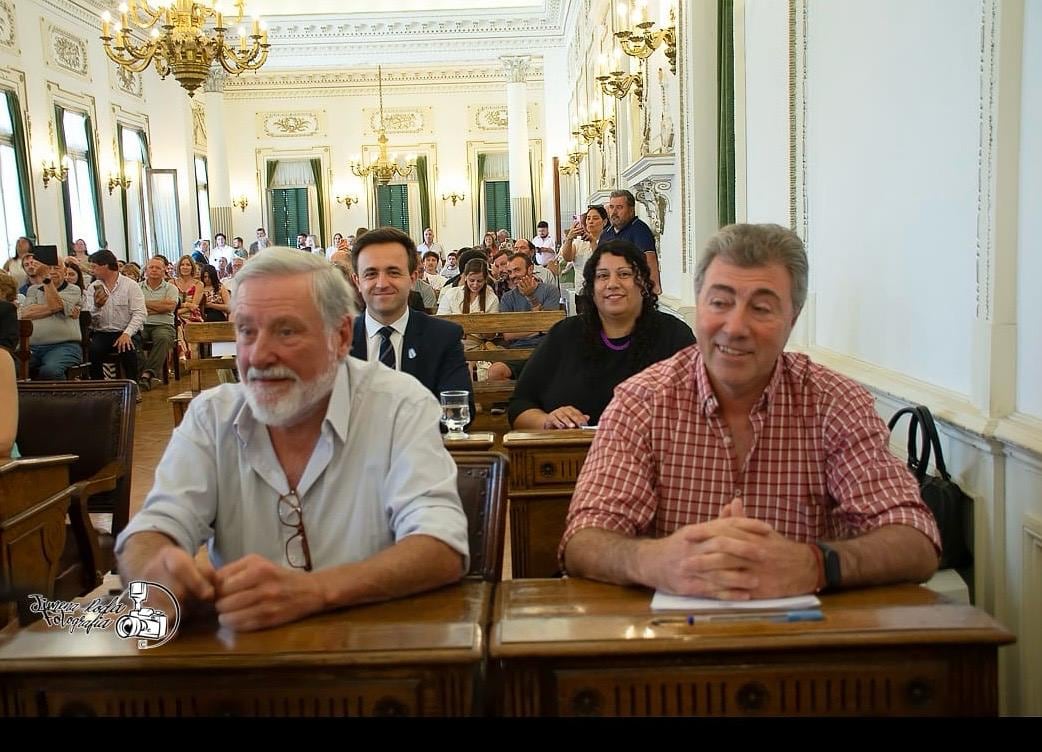 el cuestionamiento de LLA a la designación de autoridades en el Concejo Deliberante de Tres Arroyos