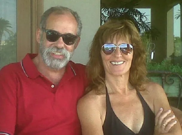 Los padres de Griselda Siciliani.