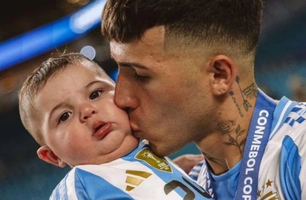 “My english boy”: el tierno video de Benjamín, el hijo de Enzo Fernández, hablando en inglés