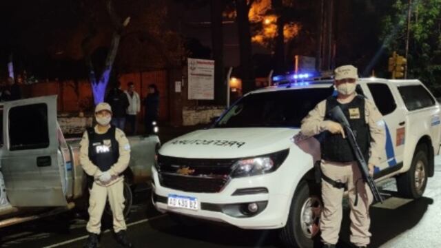 Millonario contrabando de marihuana fue secuestrado en Posadas.