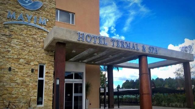 El hotel tiene ocupación plena para este fin de semana.