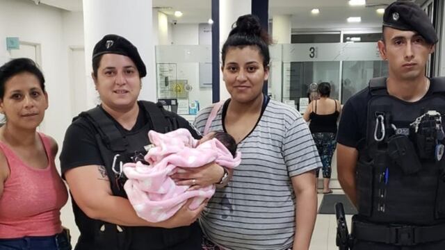 La pequeña está en observación en un sanatorio de Fisherton