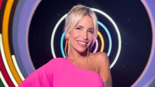 Florencia Peña deslumbra en redes.