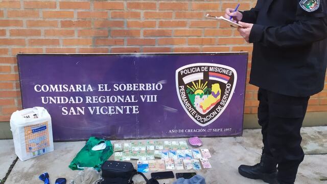 Robó en un local de ropa y terminó detenida.
