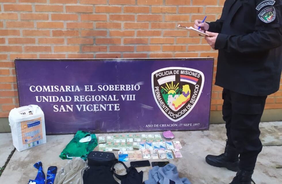 Robó en un local de ropa y terminó detenida