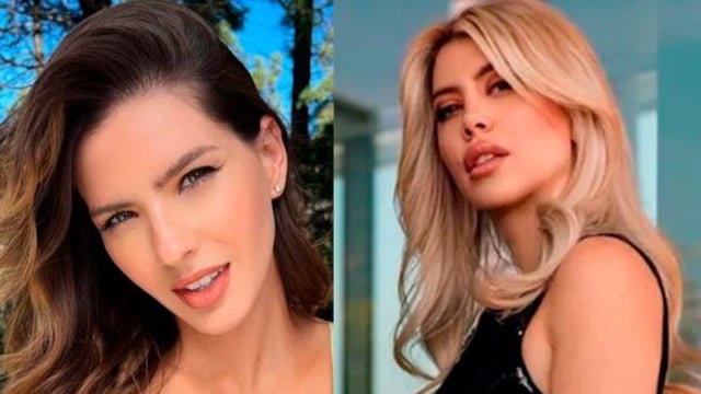 China Suárez y Wanda Nara, protagonistas de l principal noticia del espectáculo del año.