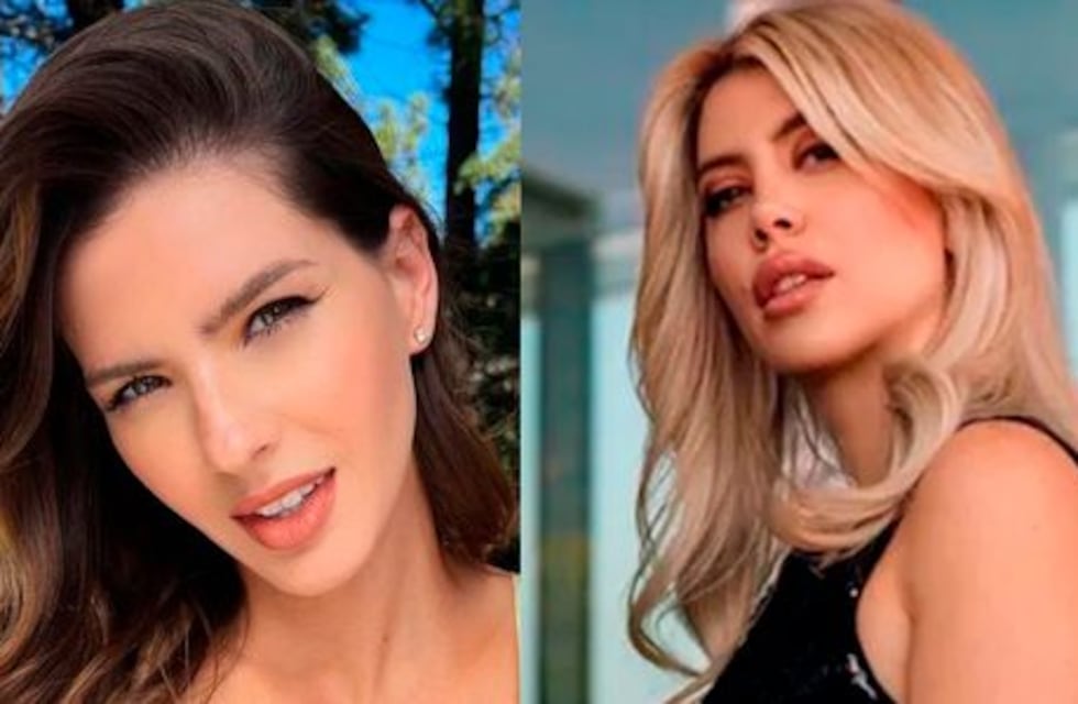 El llamado de Wanda Nara a La China Suárez: “Quedate tranquila porque él no pudo”