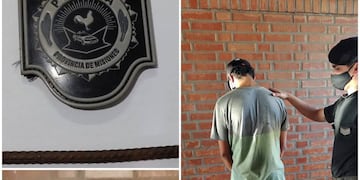 Ambos delincuentes amenazaron a las víctimas con distintos elementos cortopunzantes.