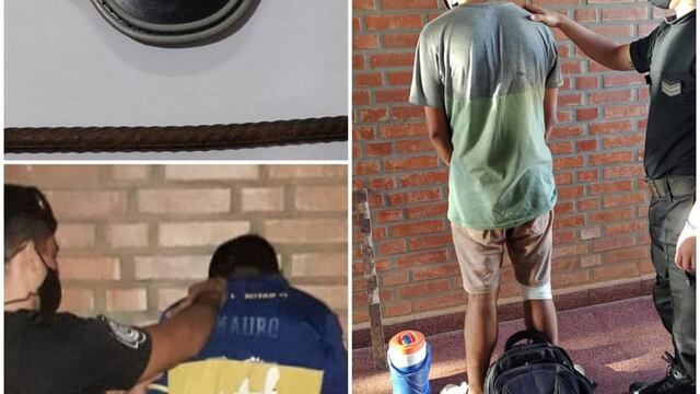 Ambos delincuentes amenazaron a las víctimas con distintos elementos cortopunzantes.