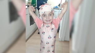 La tierna entrevista de Juanita Ghiotti agradeciendo a sus médicos por tanto amor