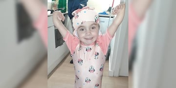 La tierna entrevista de Juanita Ghiotti agradeciendo a sus médicos por tanto amor