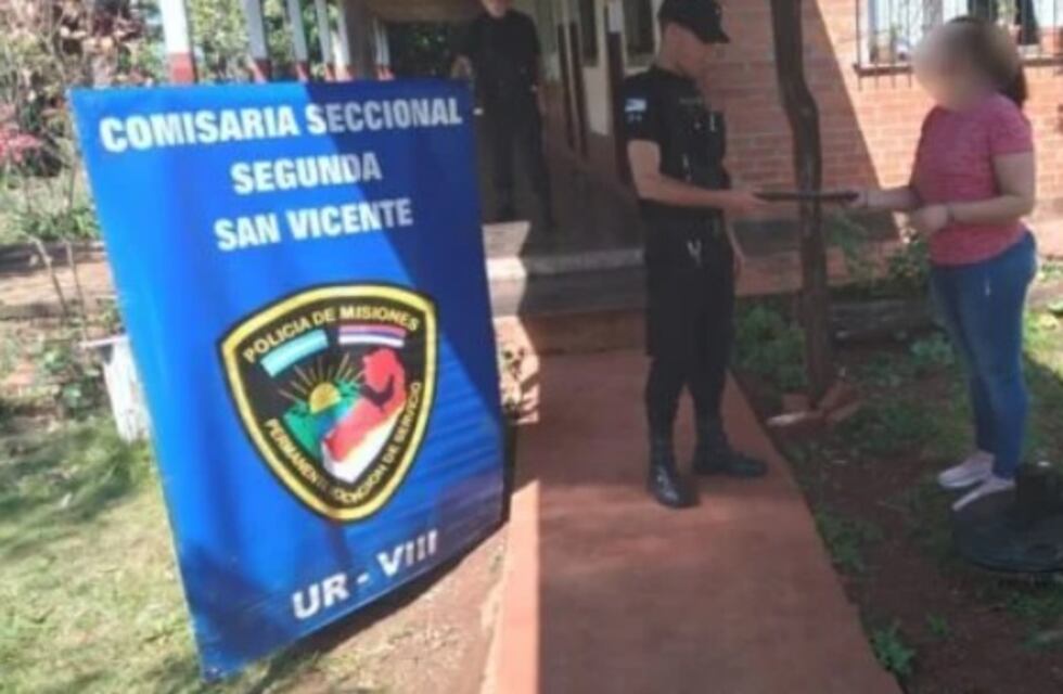 Recuperaron objetos robados de una escuela en San Vicente