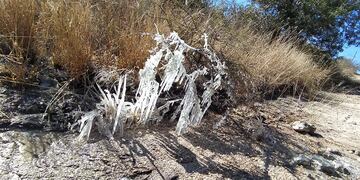 Mañanas "heladas" en Tanti.