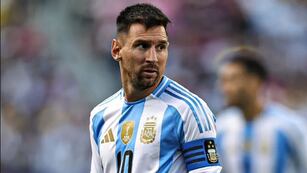 Messi debutó en la Copa América con tan solo 20 años