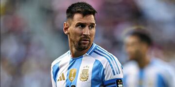 Messi debutó en la Copa América con tan solo 20 años