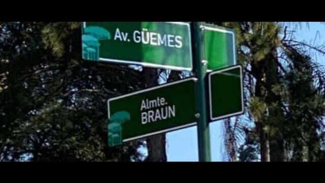 San Pedro: retirarán señalética por mala escritura en calles y avenidas.