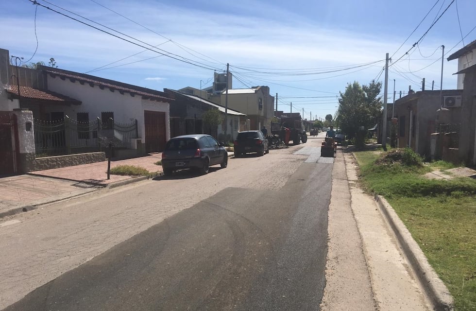El Municipio recuperó con bacheo los sectores más afectados de Ciudad Atlántida