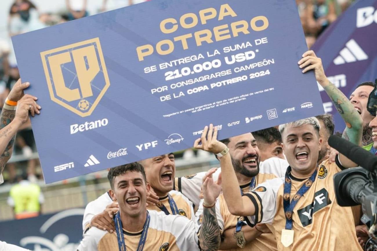 Se viene la Copa Potrero (Gentileza)