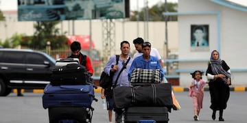 San Luis ofrece cobijar a los refugiados de Afganistán.