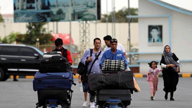 San Luis ofrece cobijar a los refugiados de Afganistán.