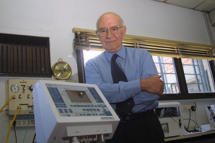 Ernesto Mañá, uno de los fundadores de Tecme, falleció el pasado fin de semana. 