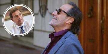 El poster de la nueva película de Francella fue usado para crear un meme con la cara del Gobernador de Mendoza.