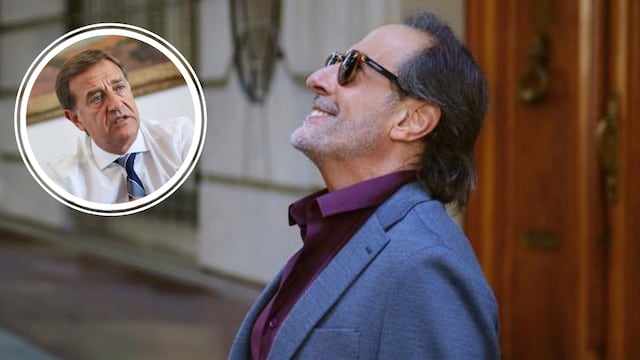 El poster de la nueva película de Francella fue usado para crear un meme con la cara del Gobernador de Mendoza.