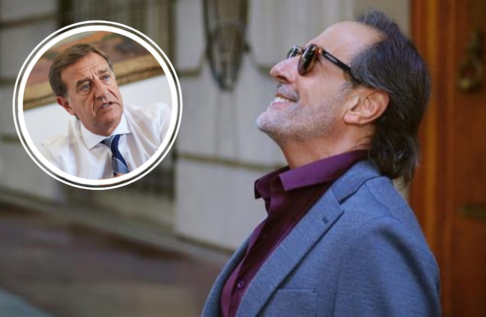 Usaron la película de Guillermo Francella, Granizo, para crear un meme de Rodolfo Suárez