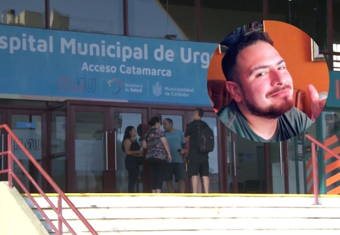 El hombre permanece internado en coma inducido.