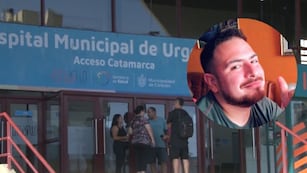 El hombre permanece internado en coma inducido.