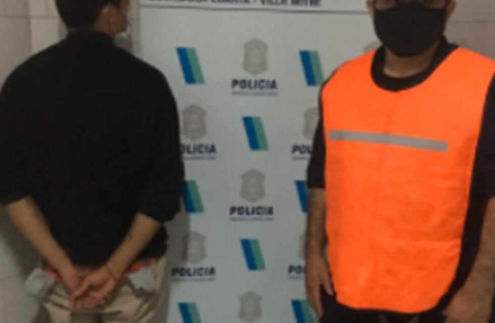 Estaba ahorcando a una mujer en un descampado y fue detenido