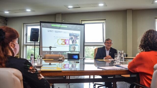 UNCuyo comienza a definir su estrategia para los próximos años