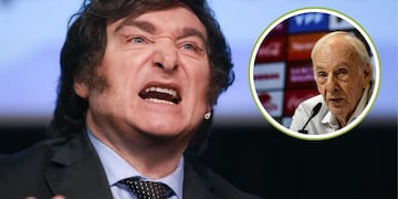 El enfrentamiento menos pensado: Milei y Menotti.