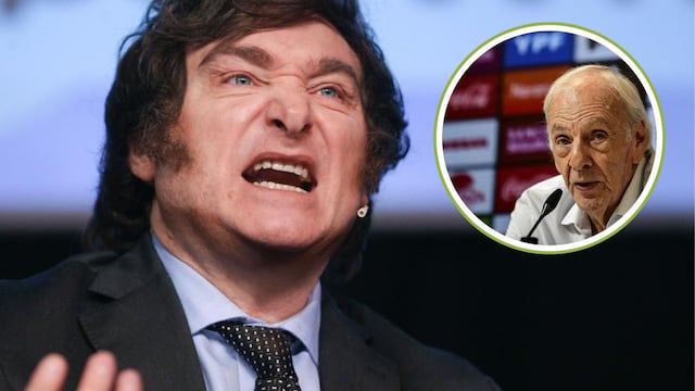 El enfrentamiento menos pensado: Milei y Menotti.
