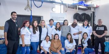 Realizaron una jornada de salud en el barrio La Cantera