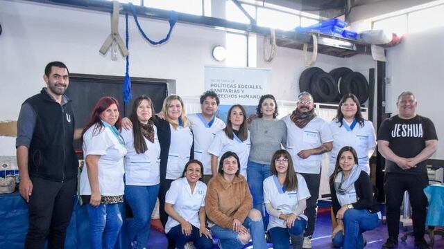 Realizaron una jornada de salud en el barrio La Cantera