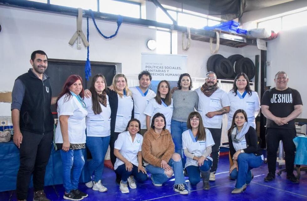 Realizaron una jornada de salud en el barrio La Cantera