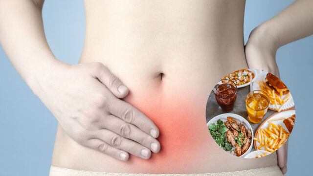 Estos son los alimentos que debes evitar para la hinchazón abdominal.