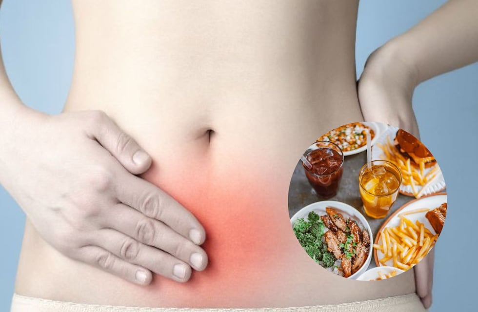 Estos son los alimentos que debes evitar para la hinchazón abdominal