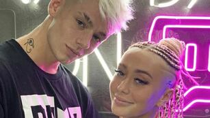 La joven fue novia de Oky hasta el 2022.