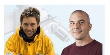 Lucas Enrico y Cristian Lagger darán una charla en el acto del CUR