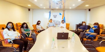 La Secretaría de Niñez, Adolescencia y Familia de Nación inició en la provincia una serie de capacitaciones para trabajar con la 1ra infancia