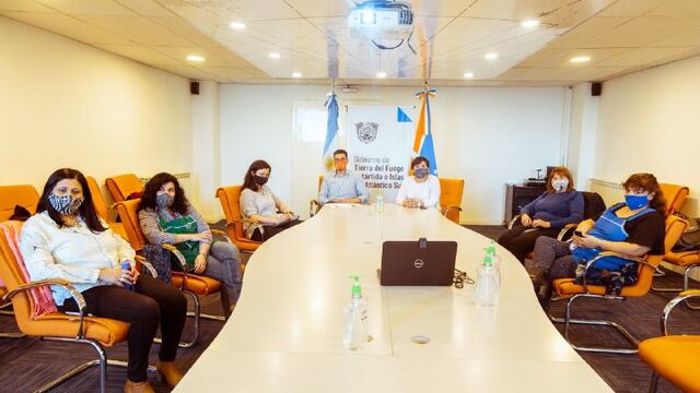 La Secretaría de Niñez, Adolescencia y Familia de Nación inició en la provincia una serie de capacitaciones para trabajar con la 1ra infancia