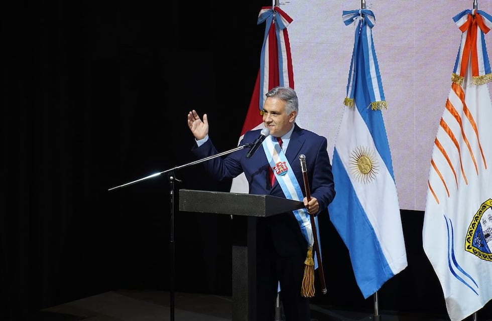 Martin Llaryora ratificó su apoyo a Javier Milei: “Me parece importante que recemos”