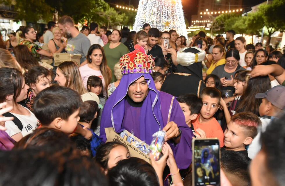 Los Reyes Magos llegarán al Aero Club este sábado