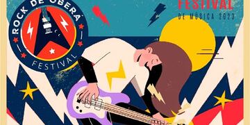Al sonar de guitarras, se viene con todo el Festival de Música “Rock de Oberá”.