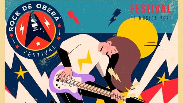 Al sonar de guitarras, se viene con todo el Festival de Música “Rock de Oberá”.