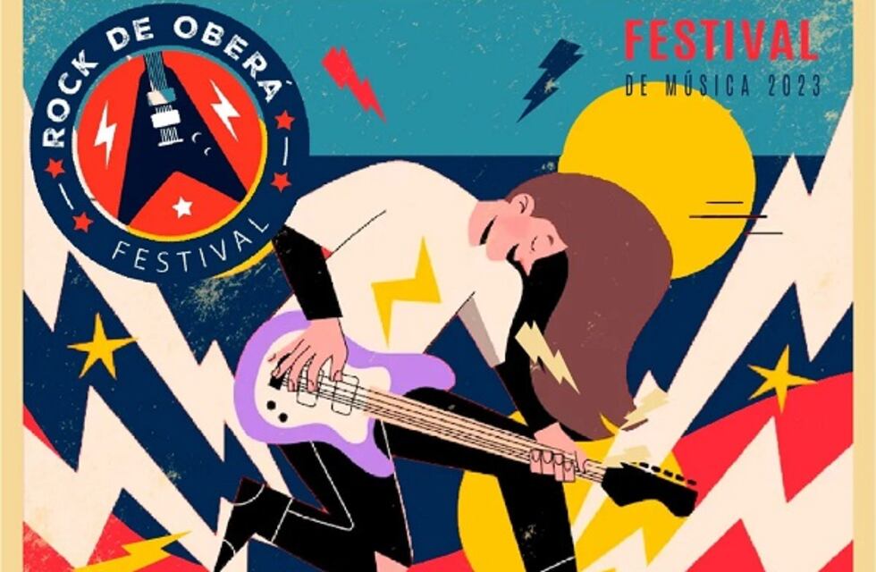 Al sonar de guitarras, se viene con todo el Festival de Música “Rock de Oberá”